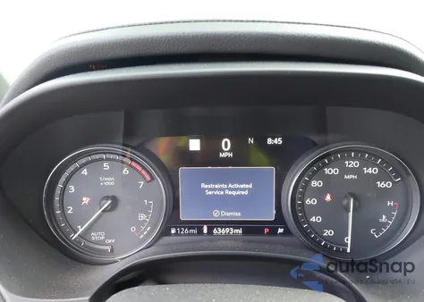 2020 Cadillac Ct4 V-Series z USA, uszkodzony, nr VIN 1G6DH5RL4L0144341